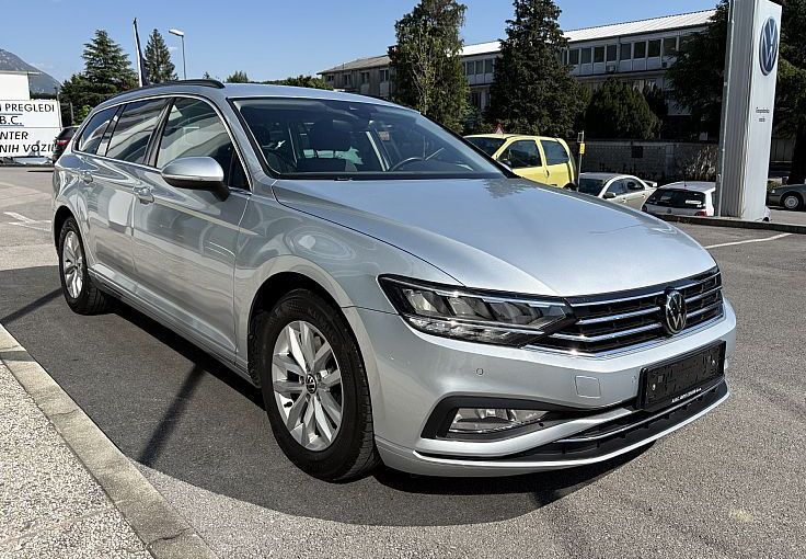 Zunanja slika - VW Passat - Variant 2.0 TDI BMT SCR Business DSG - 2
