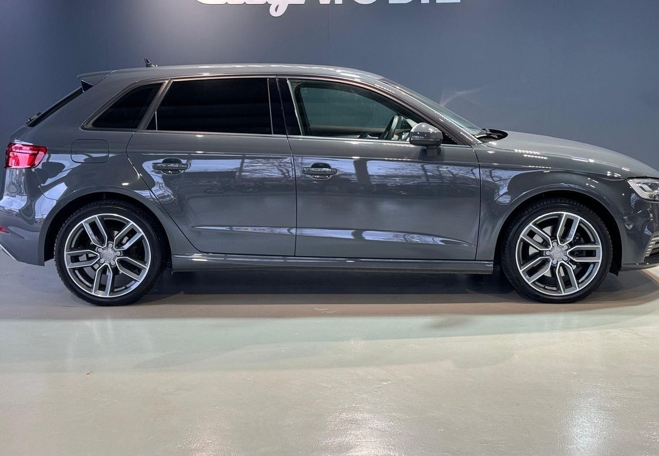 Zunanja slika - Audi A3 - -40-ETRON-S LINE-VIRTUAL-NAVIGACIJA-LED-ALU - 6