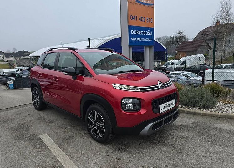 Zunanja slika - Citroën C3 Aircross - Shine PureTech 110 S S BVM6 ZELO LEP... - 1