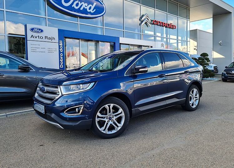 Zunanja slika - Ford Edge - 2.0 TDCi 154 kW AWD Titanium Powershift - 1