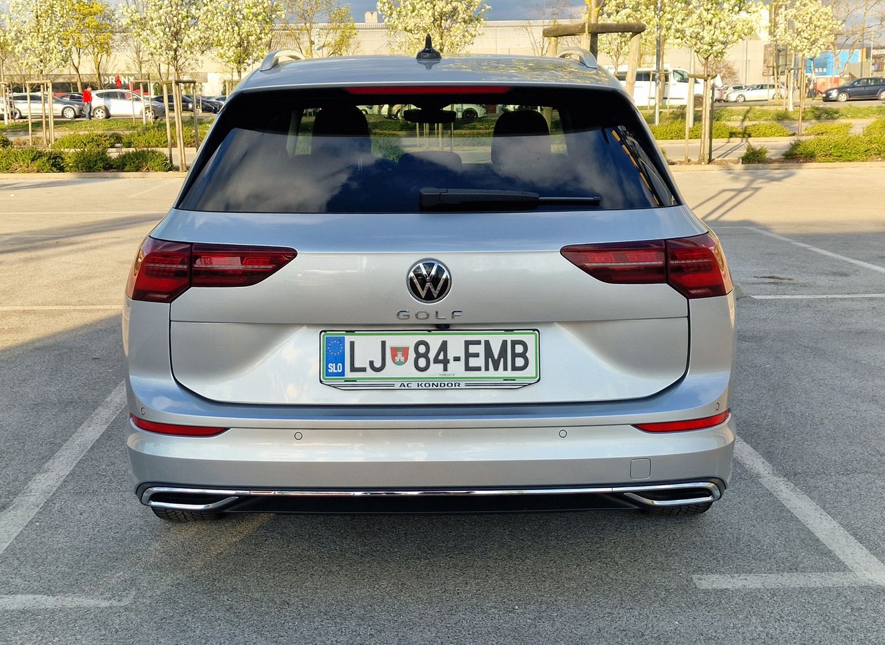 Zunanja slika - VW - Golf Variant 1,5 eTSI Style DSG - 3
