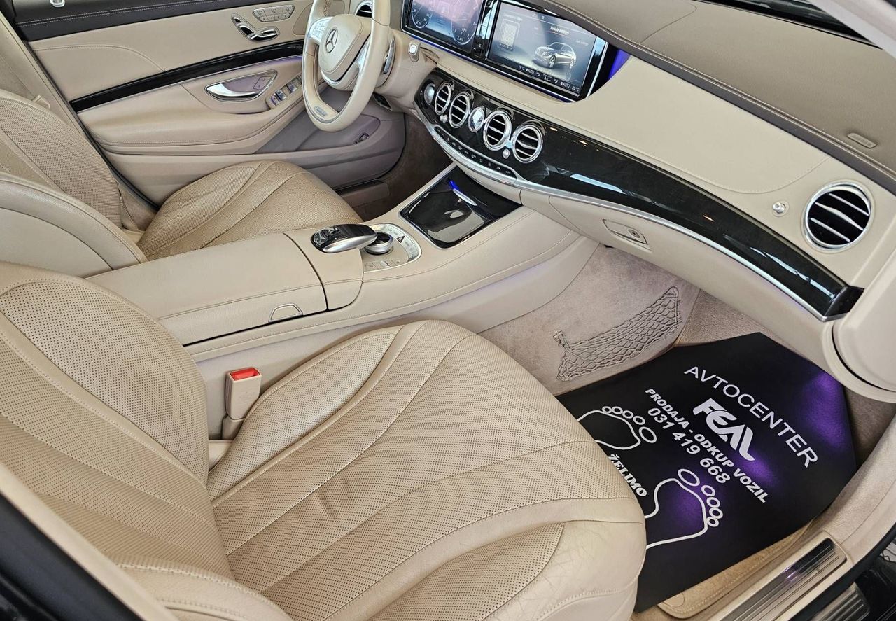 Zunanja slika - Mercedes-Benz S-Razred - S 350 d-4X4-4MATIC-AVT-XENON-LED-KAMERA-NAVI-USN.. - 13
