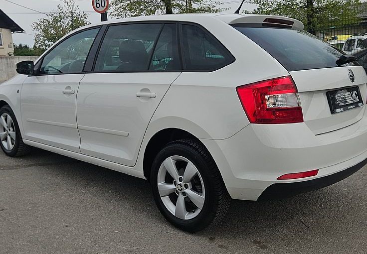 Zunanja slika - Škoda Rapid - 1.6 TDI 105ks °1.LASTNIK° °SLO-POREKLO° °ODLIČEN° - 7