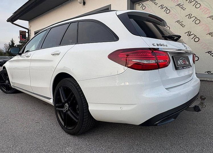 Zunanja slika - Mercedes-Benz C-Razred - C 200 d Modificiran Navigacija Tempomat Kamera - 5