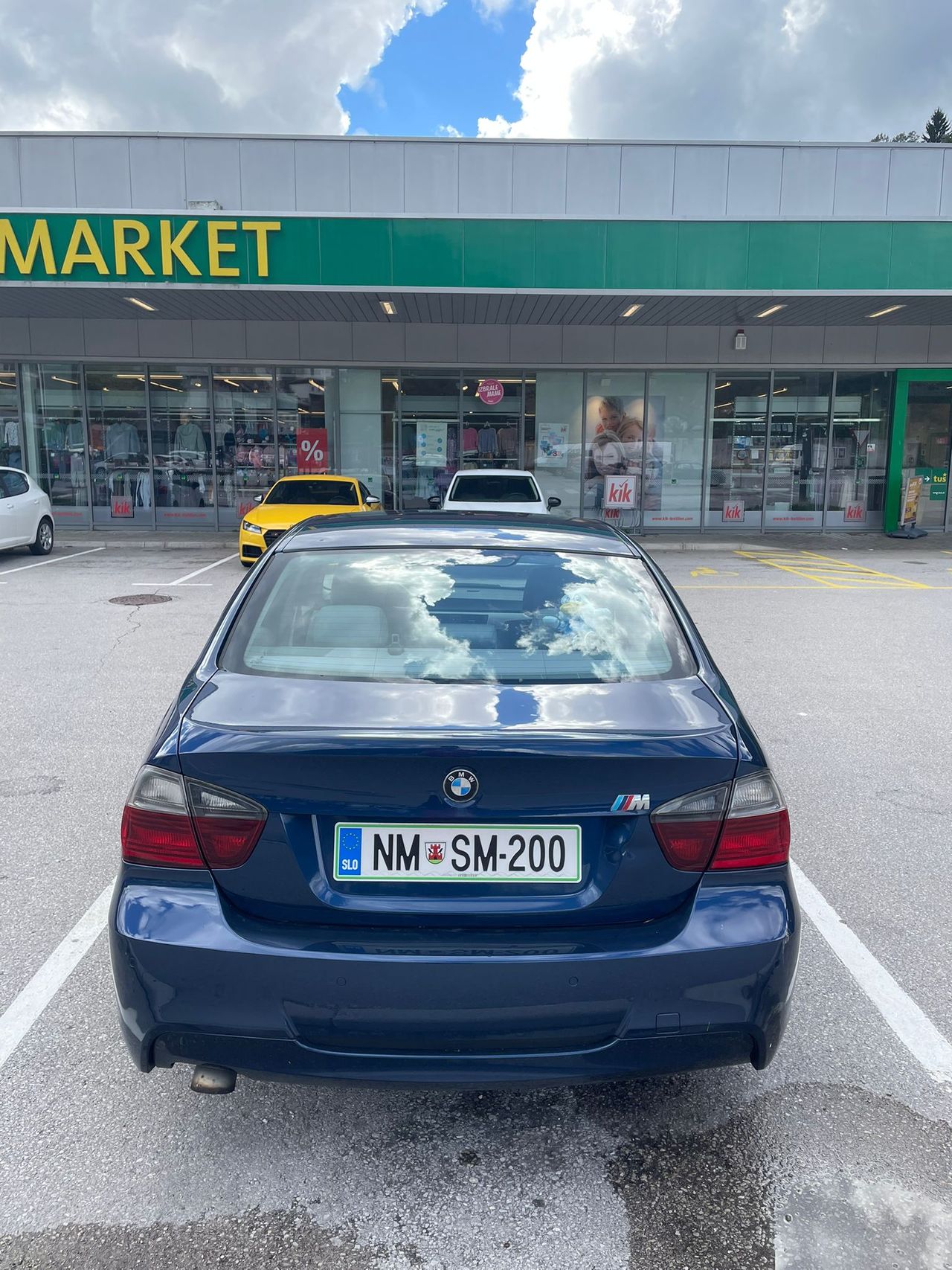 Zunanja slika - BMW Serija 3 - 318d - 2