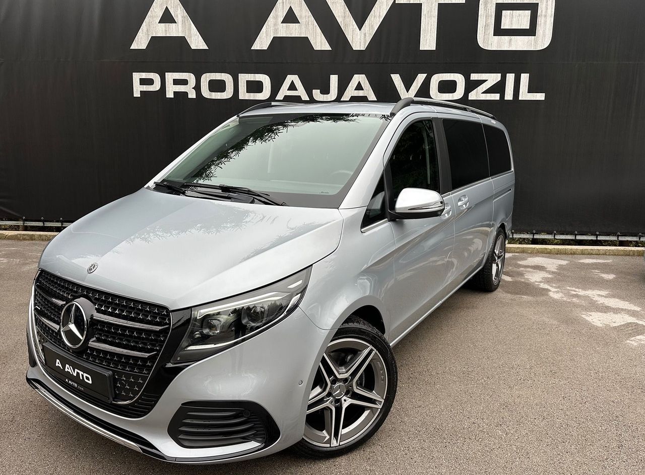 Zunanja slika - Mercedes-Benz V-Razred - V 250d 4M dolgi-PANORAMA-KAM360-BURMESTER-VK-20COL - 1