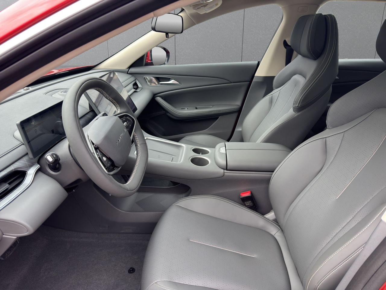 Zunanja slika - Forthing Xinghai S7 - 56.8 kWh + 360kamera + RADAR + PANORAMA + ADAS - 6