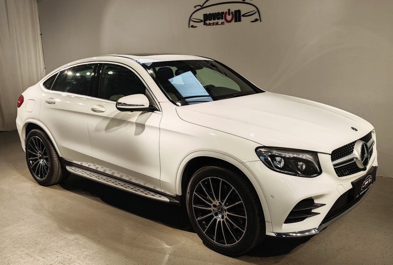 Zunanja slika - Mercedes-Benz GLC Coupe - GLC 250 d 4MATIC AMG NAVI 360KAM PANO LED TEMP - 7