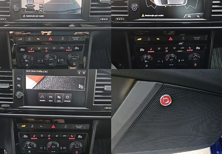 Zunanja slika - Seat Leon - CUPRA 2.0 TSI 4WD 300ks DSG °PANORAMA° °19-COL° - 11