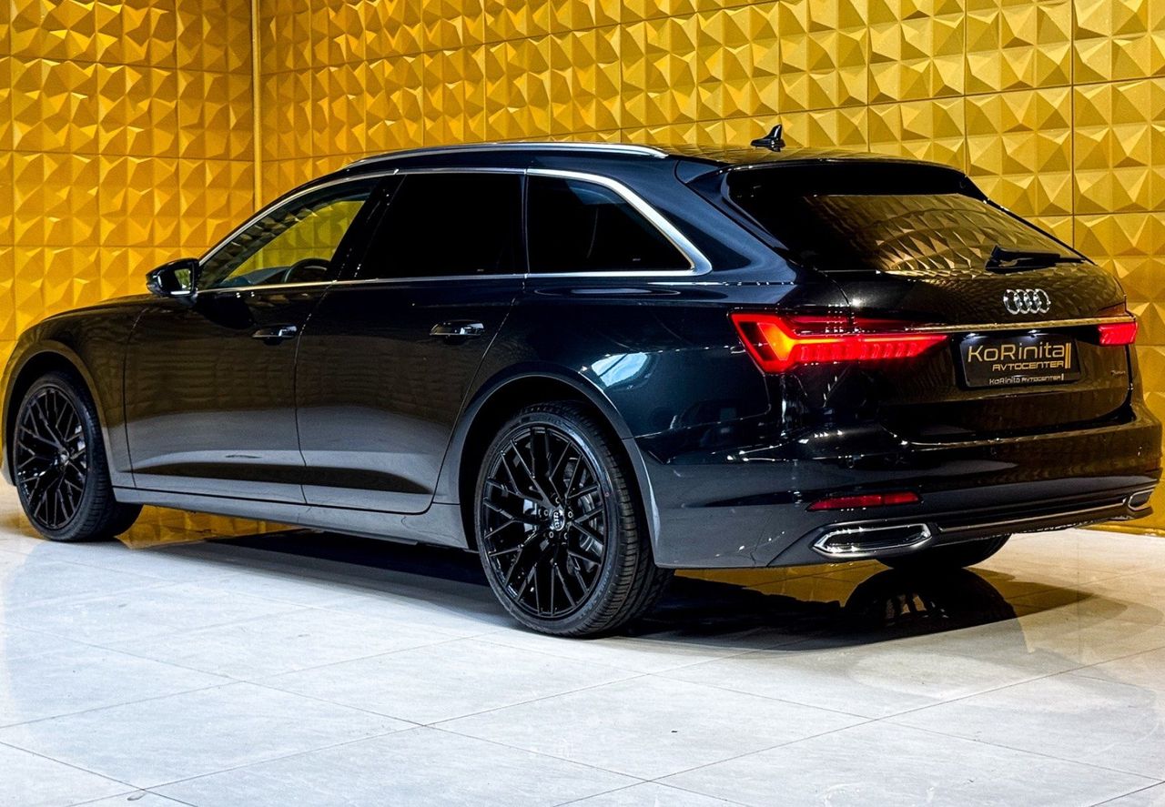 Zunanja slika - Audi A6 - Avant 45 TDI Quattro AUT. MATRIX-VIRTUAL-GRETJE VOLANA - 7