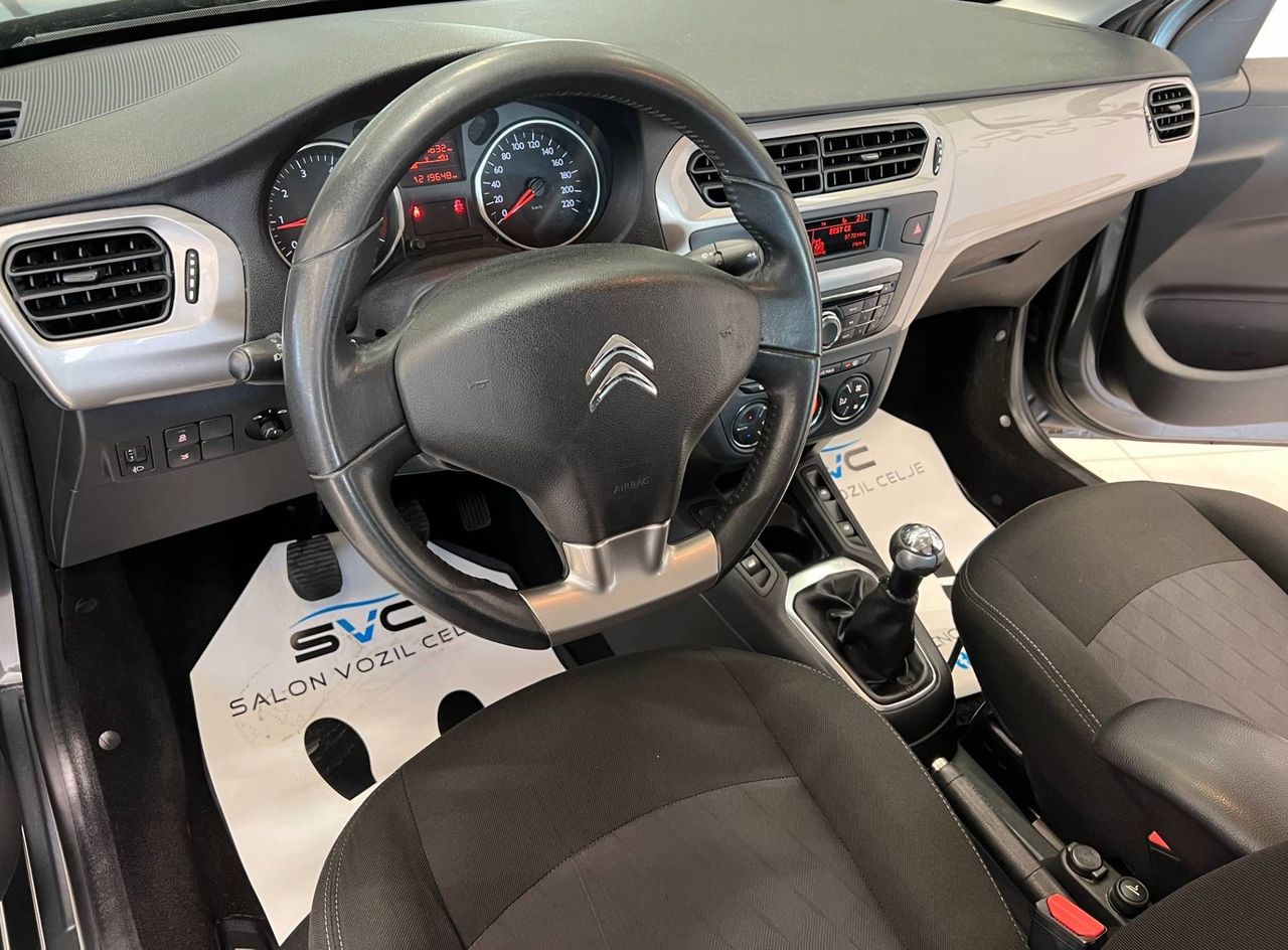 Zunanja slika - Citroën C-Elysée - C-Elysee 1.6HDI-SLOVENSKI-OPRAVLJEN VELIK SERVIS-OBROK 41€. - 7