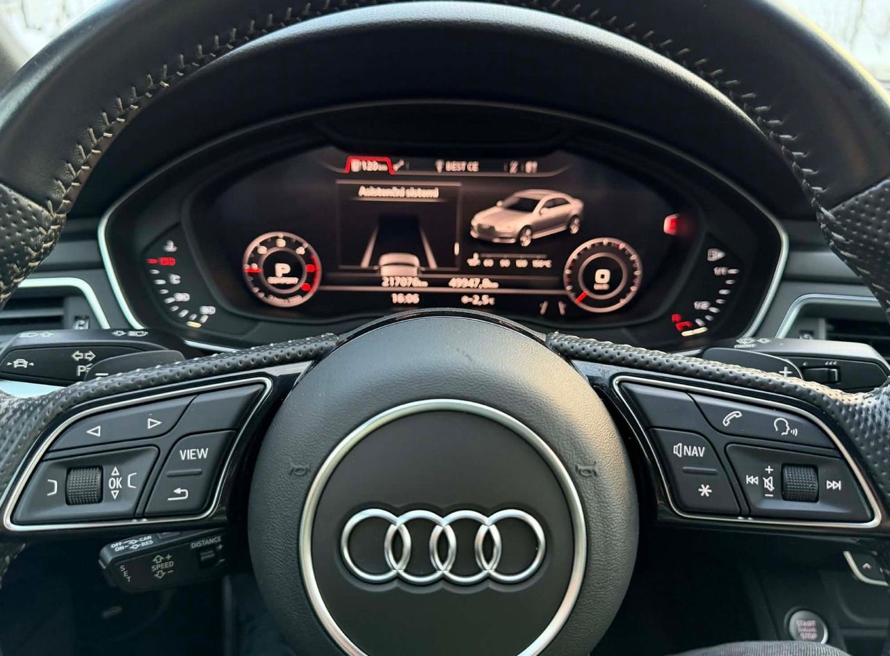 Zunanja slika - Audi A4 - 2.0 TDI-AUT-3X S LINE-VIRTUAL-LIZING ZA TUJCE- - 14