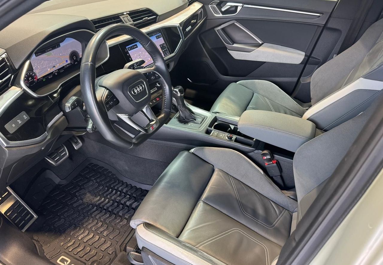 Zunanja slika - Audi Q3 - Sportback 45TFSI-QUATTRO-S LINE-EDITION1-RADAR-LANE-VIRTUAL - 9