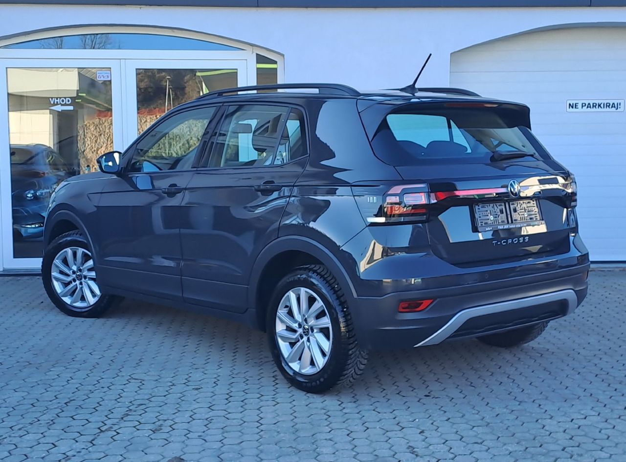 Zunanja slika - VW T-Cross - 1.0 TSI  70 - 3