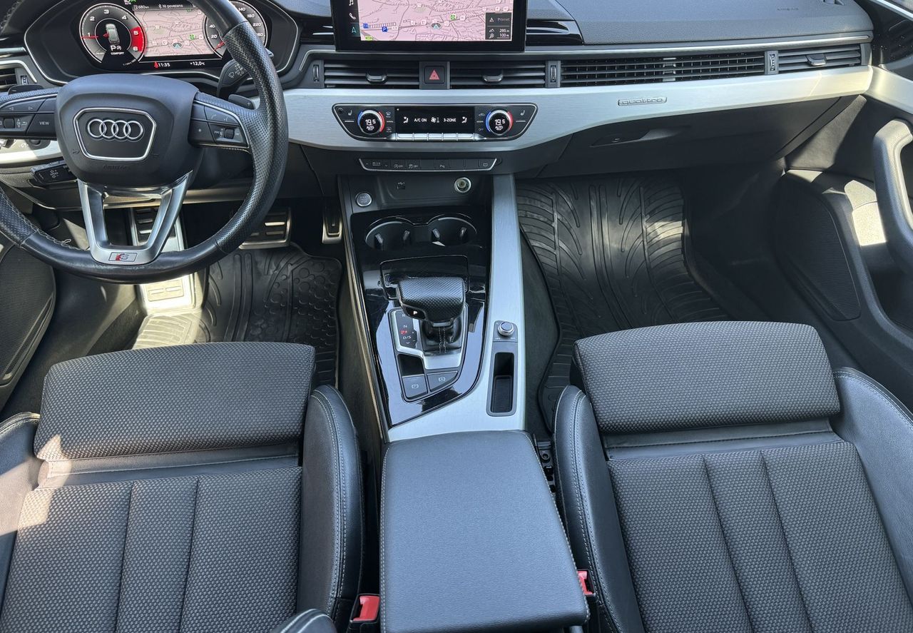 Zunanja slika - Audi A4 - Avant S-LINE-QUATTRO-VIRTUAL KOKPIT-MATRIX-RADAR-2xKLIMA - 8