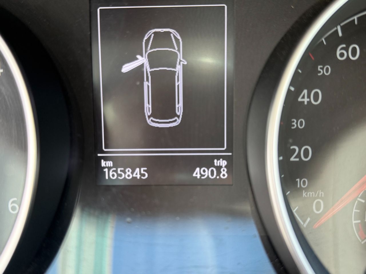 Zunanja slika - VW Golf - Variant 1,6 TDI BMT R-Line - 9