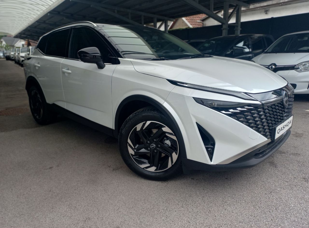 Zunanja slika - Nissan Qashqai - DIG-T M.Hyb.158 X-Tronic N-CONNECTA - 5