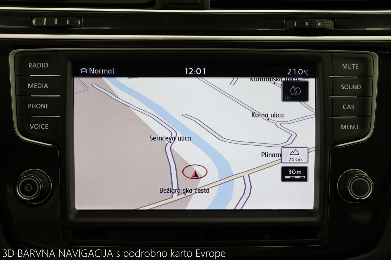Zunanja slika - VW Tiguan - 2.0 TDI 4-Motion DSG R-Line - 12