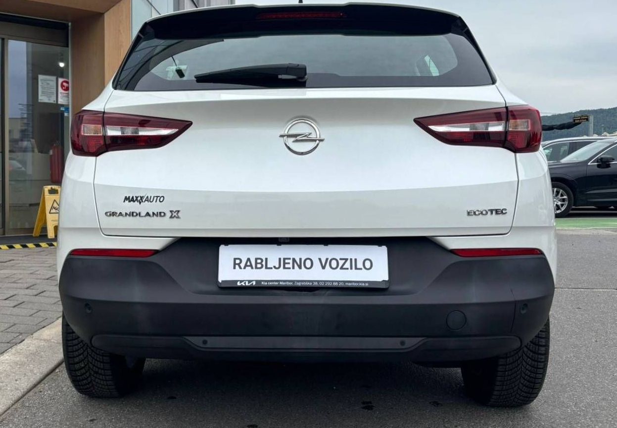 Zunanja slika - Opel Grandland X - 1.2 Turbo Enjoy  SLO-1.LAST.-KAMERA-GRETJE... - 5
