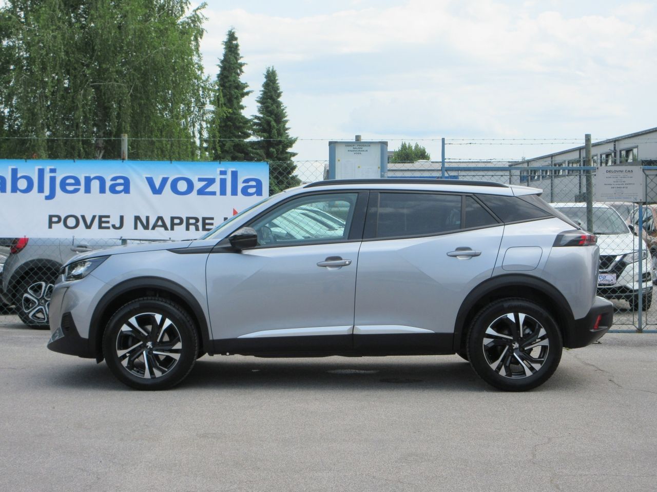 Zunanja slika - Peugeot 2008 - 2008 - 3