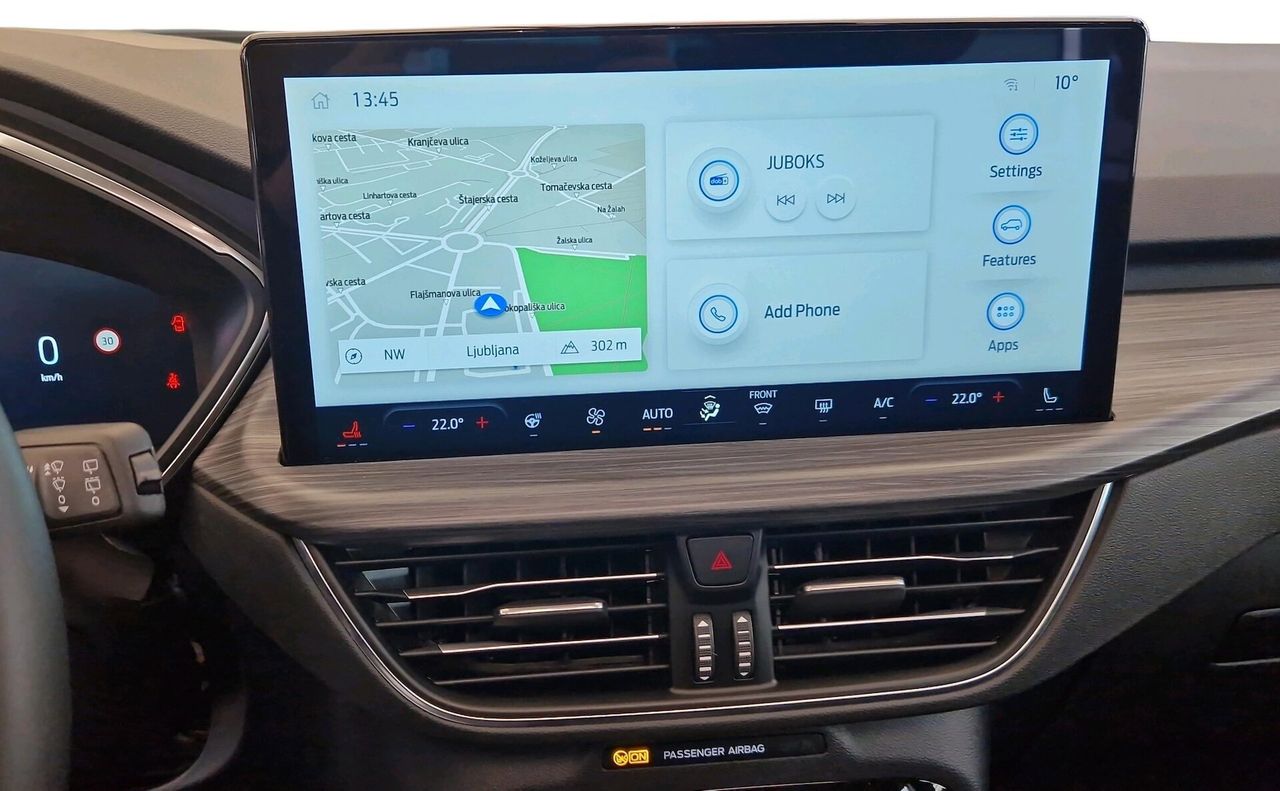 Zunanja slika - Ford Kuga - Active X 2.5 HYBR 134kW FHEV AWD-SLO-RADAR-HEADUP - 20