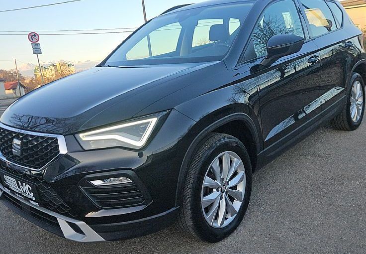 Zunanja slika - Seat Ateca - 2.0 TDI 4x4 150ks DSG+F1 °1.LASTNIK° °FULL-LED° - 1