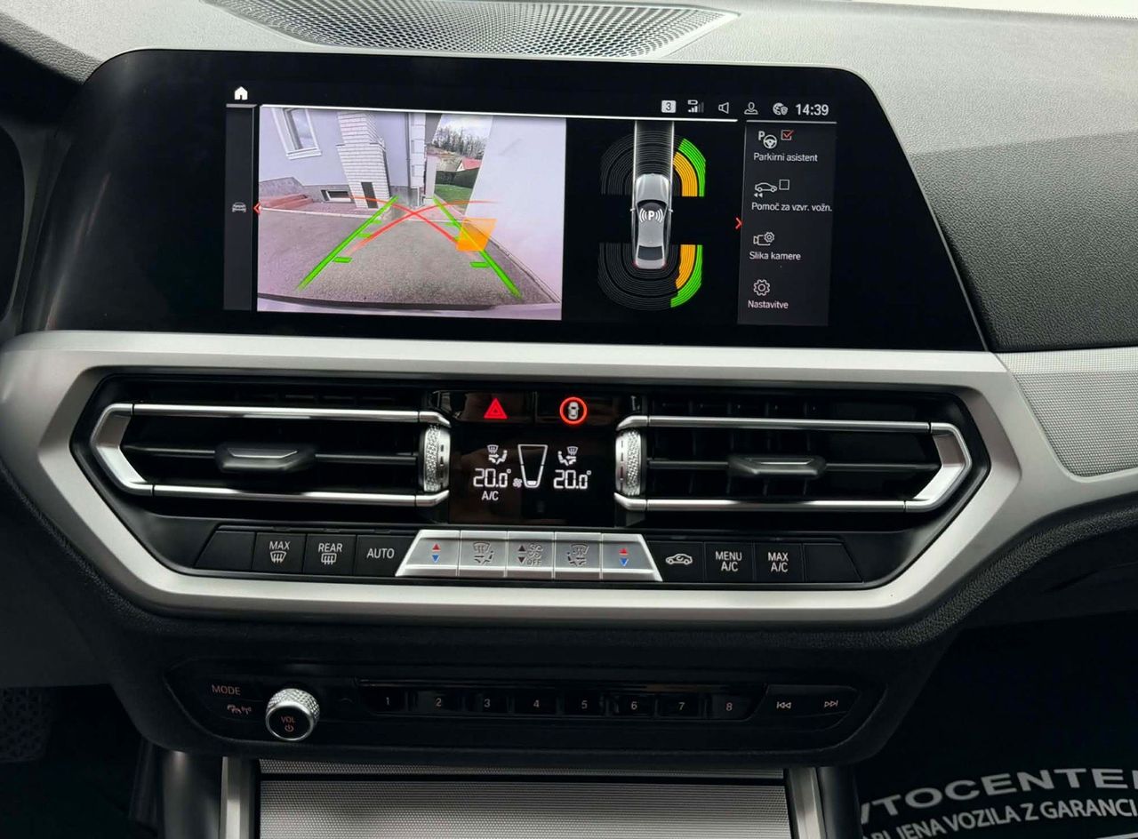 Zunanja slika - BMW Serija 3 - : 318d-AUT-VIRTUAL-176.000km-LIZING ZA TUJCE-FUL L.. - 13