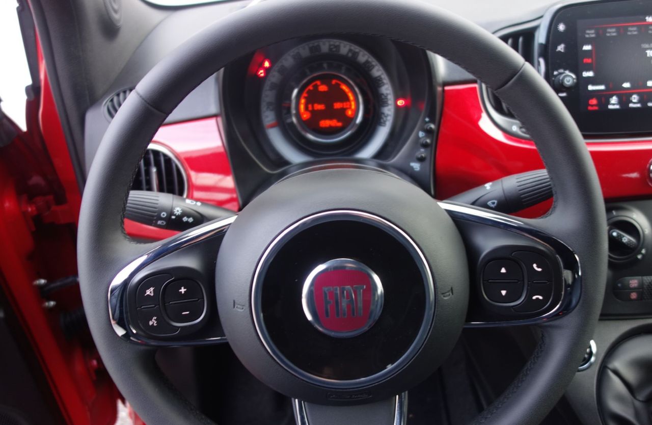 Zunanja slika - Fiat 500C - 1.0 GSE Hybrid 51kW - 10