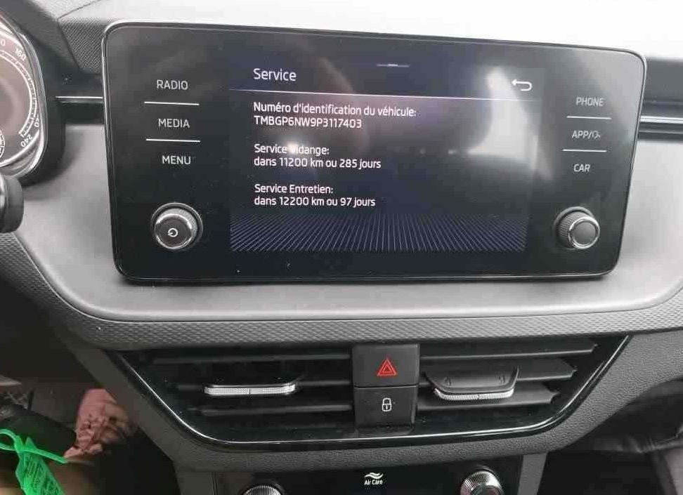 Zunanja slika - Škoda Kamiq - 1.0 TSI 70 kw.2023.SAMO 47.900 KM - 11