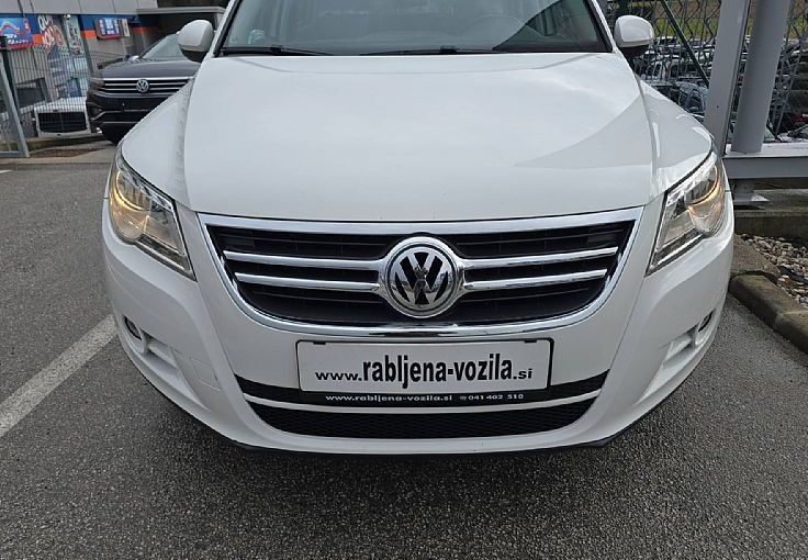 Zunanja slika - VW Tiguan - 1.4 TSI  154846 km AVTOMATSKA KLIMA GRETJE SEDEŽ - 2