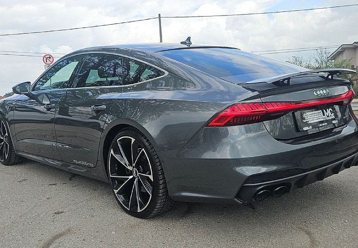 Zunanja slika - Audi A7 - 3.0 TDI 286ks °S-LINE° °QUATTRO° °MATRIX° - 7