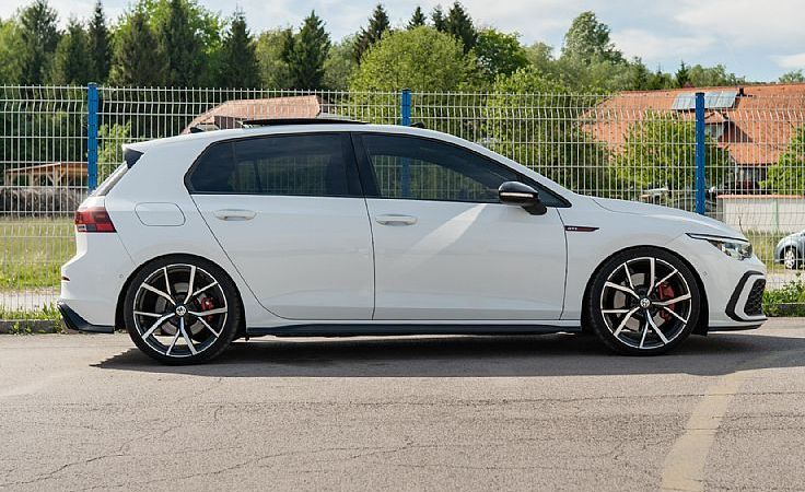 Zunanja slika - VW Golf - 2.0 GTI DSG Pano HK HR Maxton Stage1 - 4