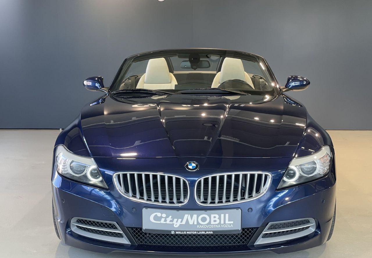 Zunanja slika - BMW Z4 - NAVIGACIJA-TEMPOMAT-USNJE-19C- - 2