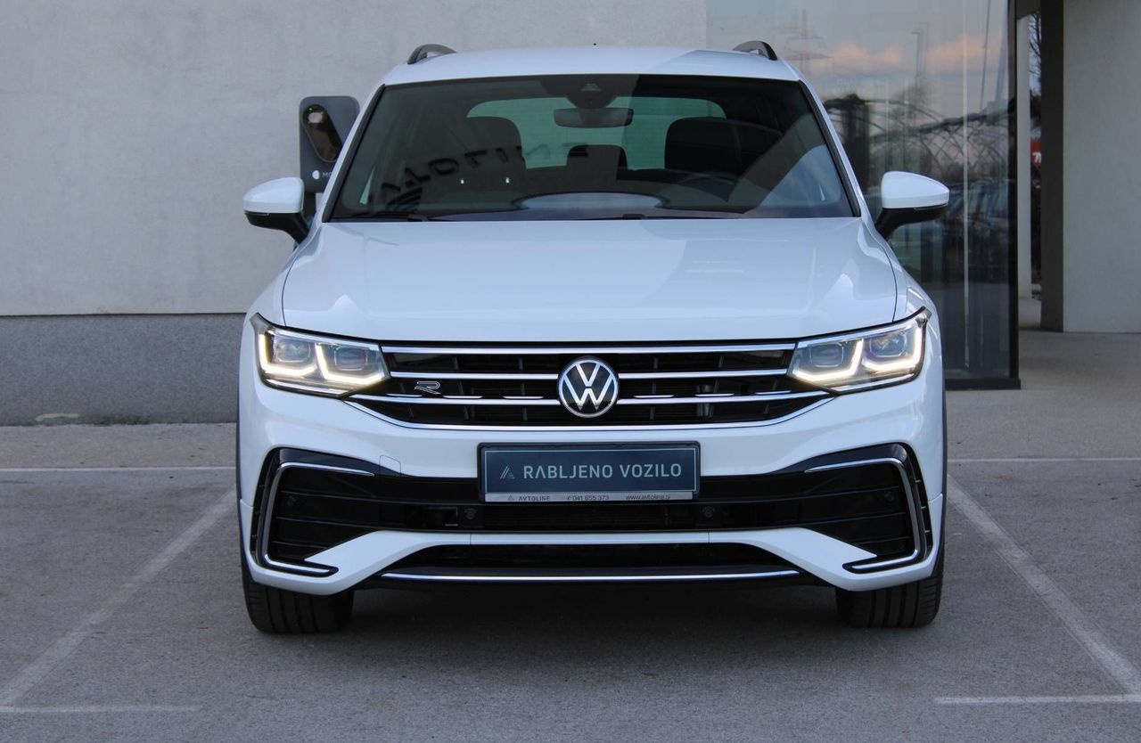 Zunanja slika - VW Tiguan - 1.4 TSI eHybrid R-LINE ACC AMBIL.VIRTUAL IQ MATR - 2