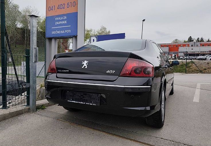 Zunanja slika - Peugeot 407 - ST Executive 2.0 HDi 16V Avt. - 6