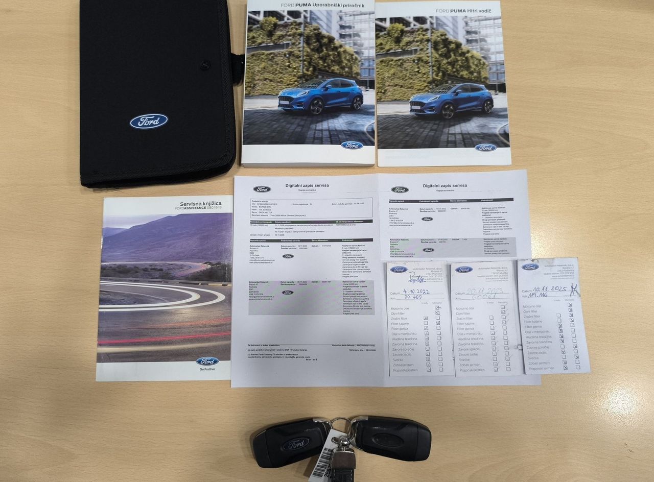 Zunanja slika - Ford Puma - Titanium 1.0 EcoBoost 125PS S S - SLO-1.LASTNIK - 20