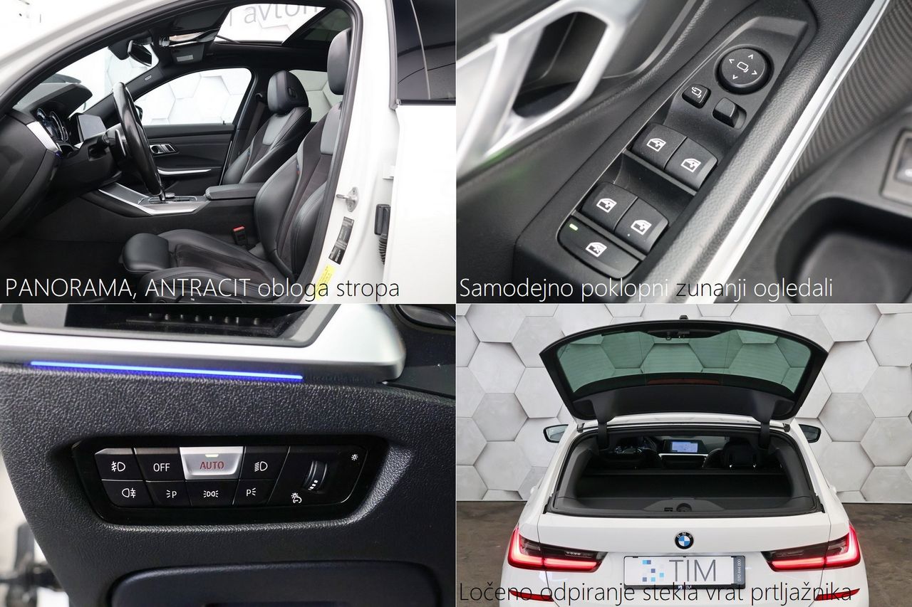 Zunanja slika - BMW Serija 3 - 3 Series Touring 320d Touring Aut M-SPort 191KM - 17