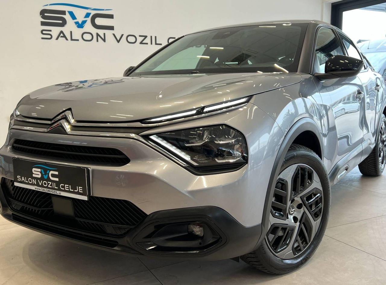 Zunanja slika - Citroën C4 - 1.2-FULL-LED-HUD-GRET-SED-KAM-NAVI-DAB-PDC-17C - 1