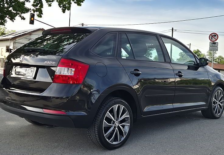 Zunanja slika - Škoda Rapid - Spaceback 1.4 TDI DSG 90ks Drive °PANORAMA °NAVI - 6