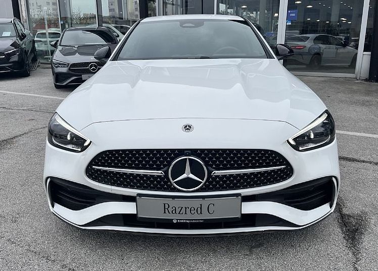 Zunanja slika - Mercedes-Benz C-Razred - C 200 d AMG Line - 2