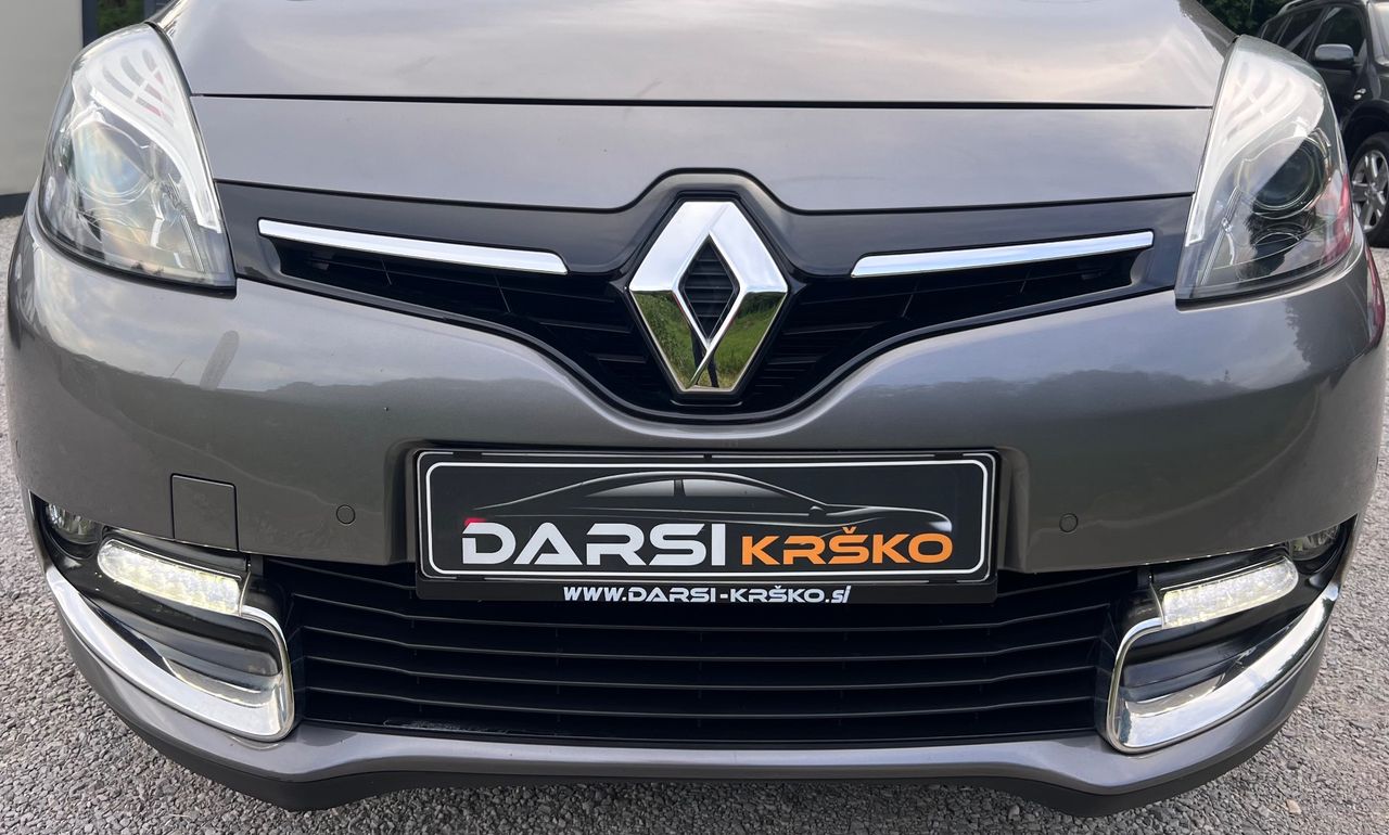 Zunanja slika - Renault Grand Scenic - Bose TCe 130PS 7SEDEŽEV LED NAVI PDC ALU17 - 24