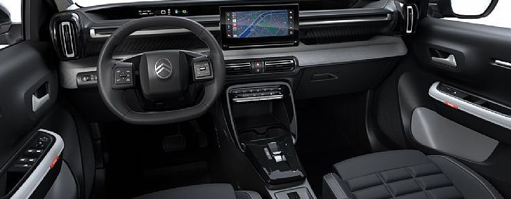 Zunanja slika - Citroën C3 - Max Ë- 113 KM 44 kWh + paket Zima - 5