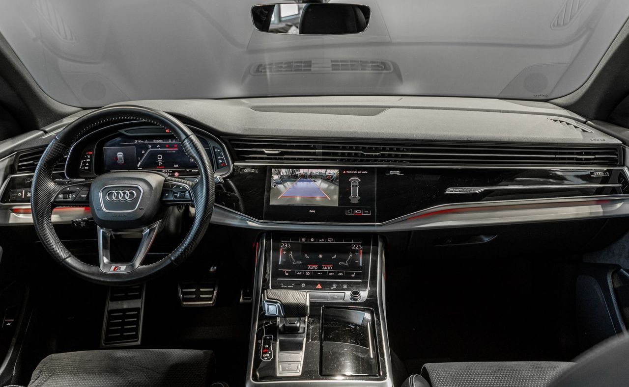 Zunanja slika - Audi SQ8 - ZRAČNO-MATRIX-QUATTRO-PANO-KEYLESS-ACC -360-KLJUKA - 11