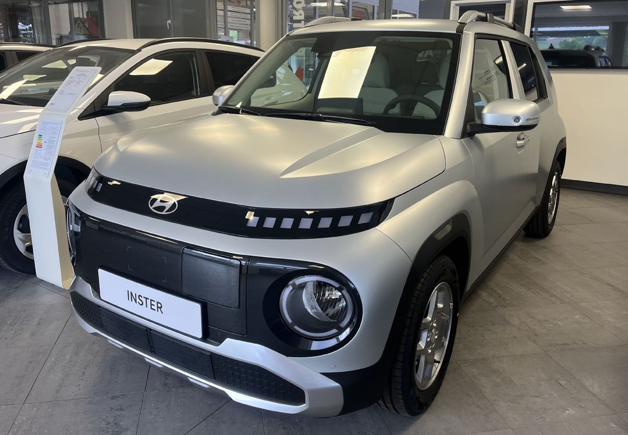 Zunanja slika - Hyundai Inster - 49 kWh STYLE. ENERGY. WINTER. RAC - 3
