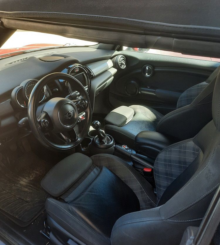 Notranja slika - MINI Cabrio - MINI COOPER - 11