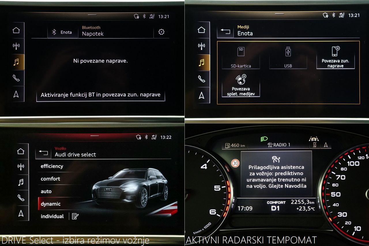 Zunanja slika - Audi A6 - Avant 40TDI S-Tronic Sport 204KM - 15