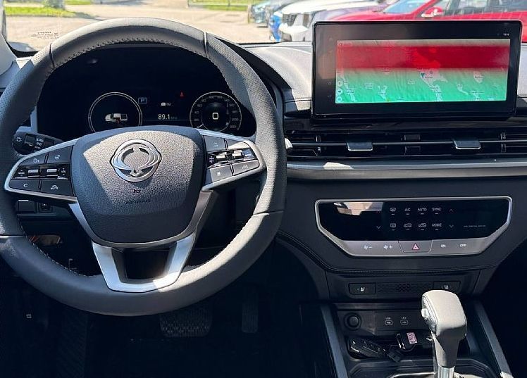 Zunanja slika - KG Mobility Musso - GRAND 2.2 XDi Ultimate+ 4WD A T - 6