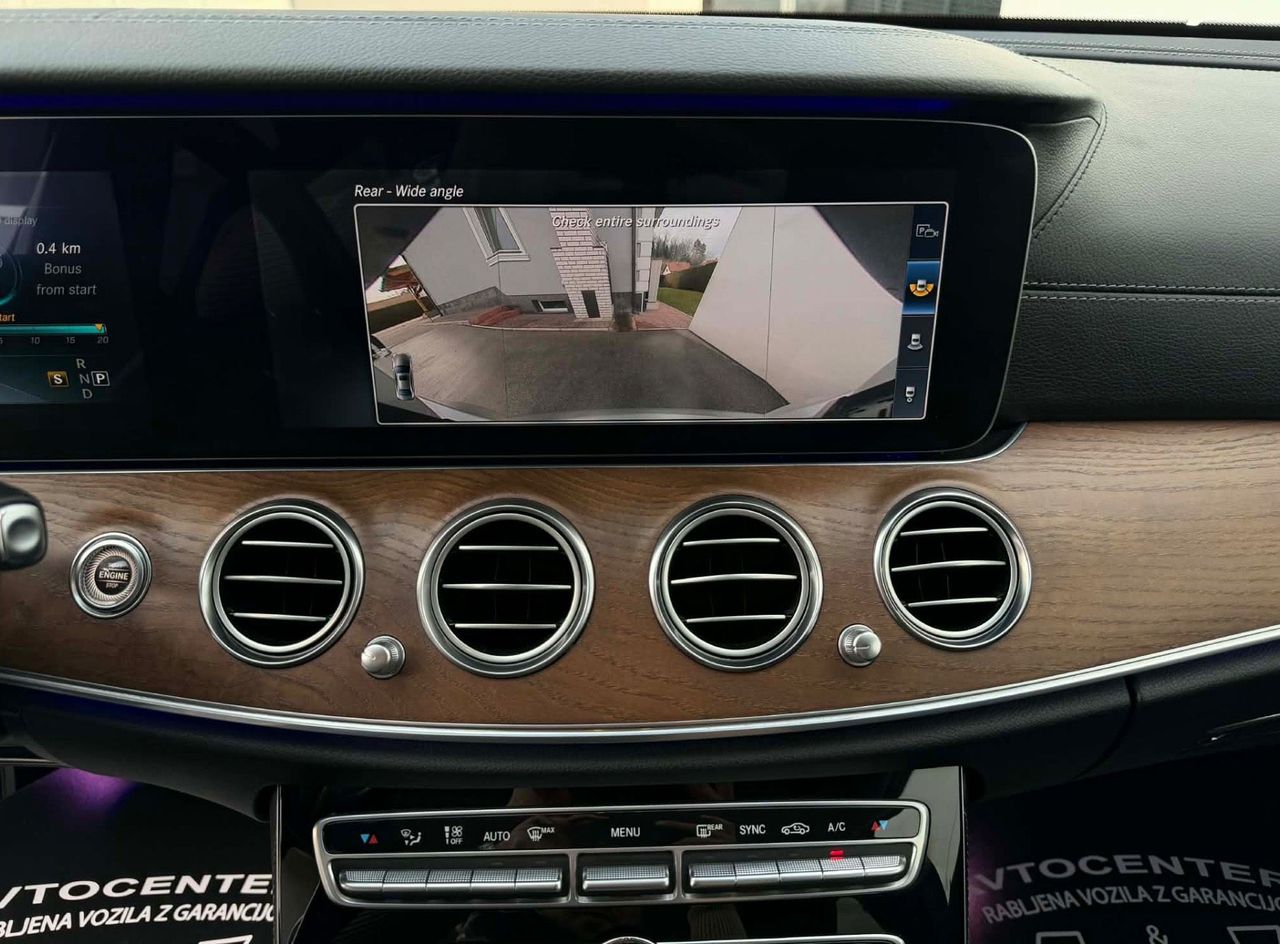 Zunanja slika - Mercedes-Benz E-Razred - 220CDI-61.000km-VIRTUAL-MULTIEBAM-LIZING ZA TUJC.. - 12