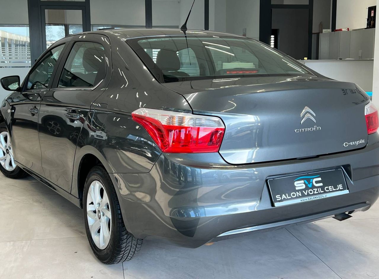 Zunanja slika - Citroën C-Elysée - C-Elysee 1.6HDI-SLOVENSKI-OPRAVLJEN VELIK SERVIS-OBROK 41€. - 6