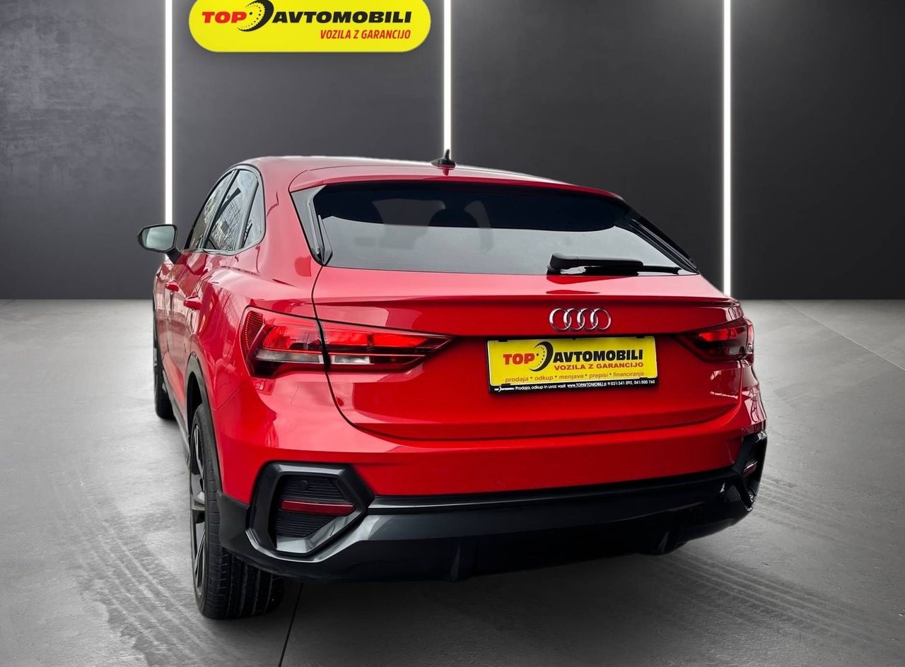 Zunanja slika - Audi Q3 - Sportback 35 TDI S tronic 21COL S LINE VIRTUAL NAVI PDC ACC. - 6